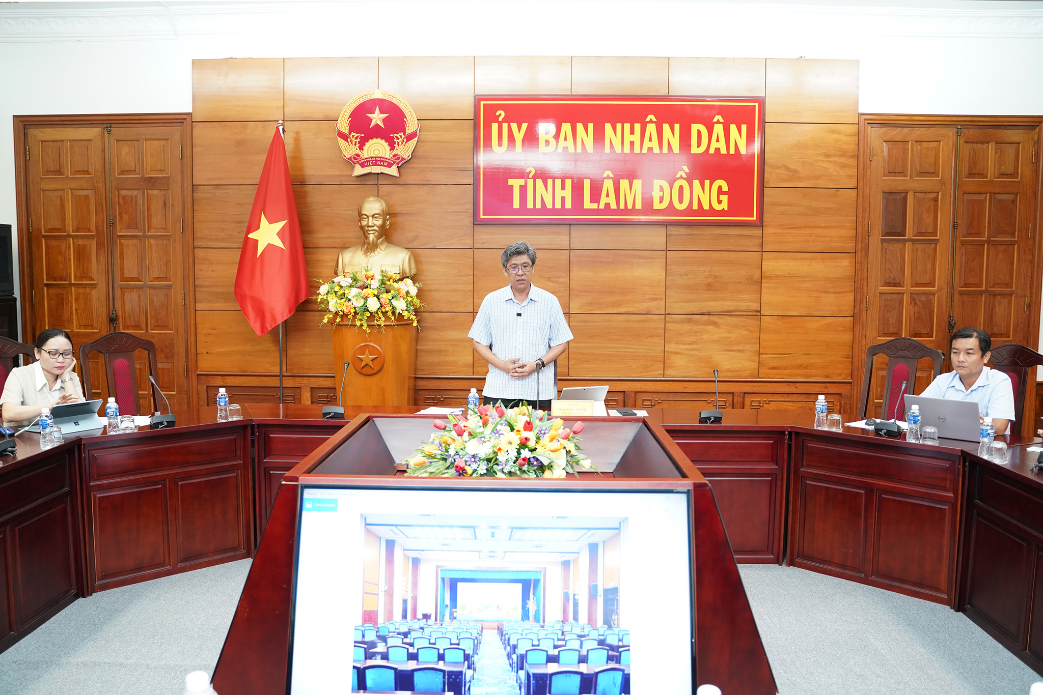 Chuẩn bị chu đáo cho Hội nghị công bố Quy hoạch chung xây dựng Khu du lịch Quốc gia Mũi Né