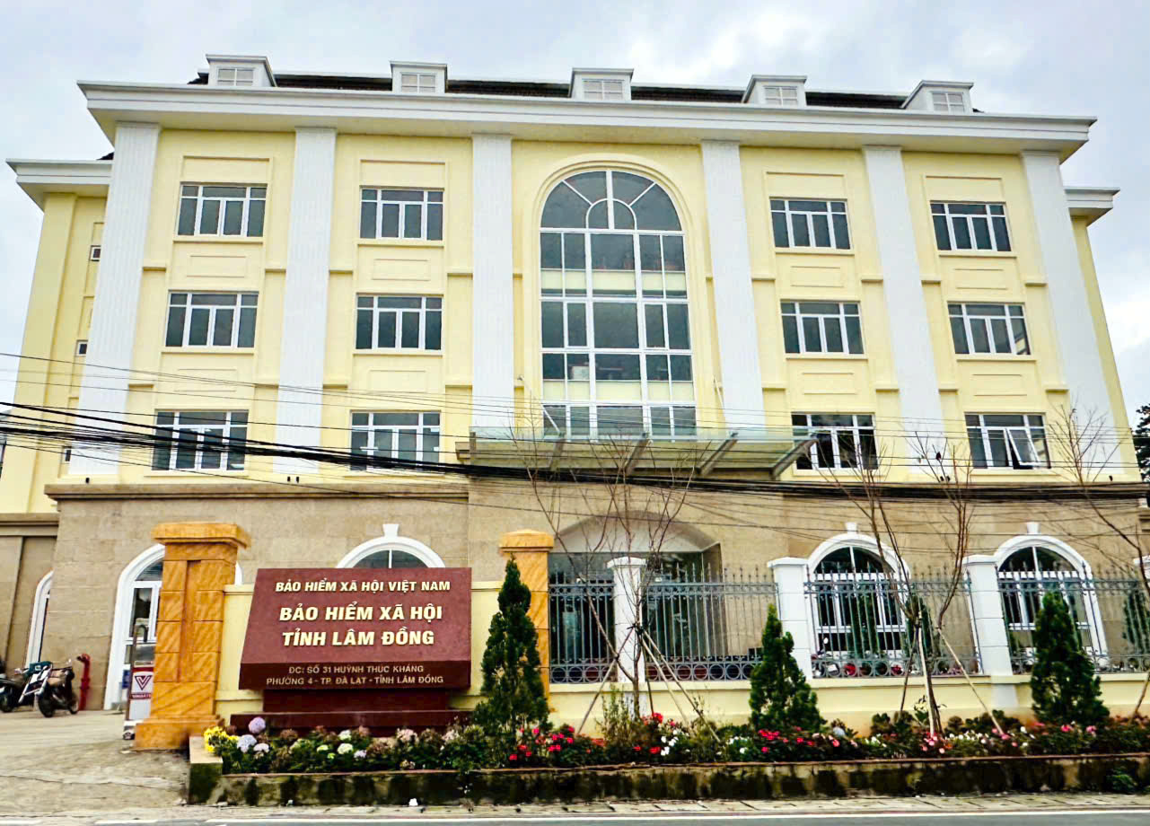 Bảo hiểm Xã hội khu vực XXV Lâm Đồng, Đắk Nông, Bình Thuận chính thức hoạt động từ ngày 1/6