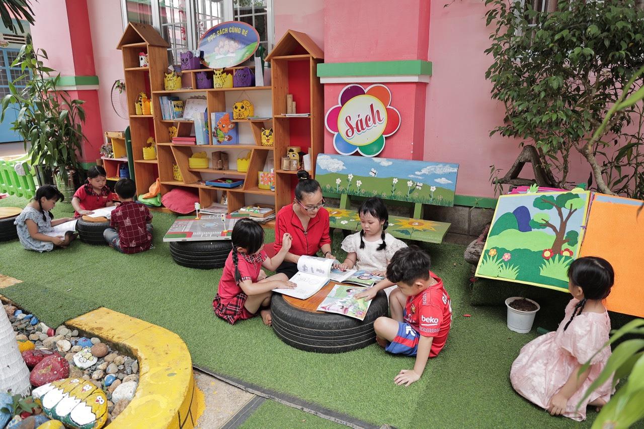 Tư vấn xây dựng không gian học tập cho trẻ mầm non theo chuẩn mô hình giáo  dục Montessori 