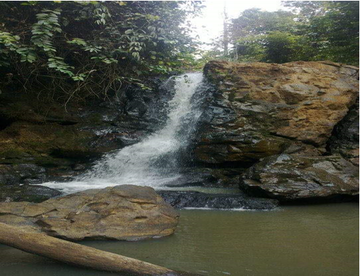 Thác Đạ rông