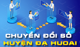Chuyển đổi số huyện Đạ Huoai