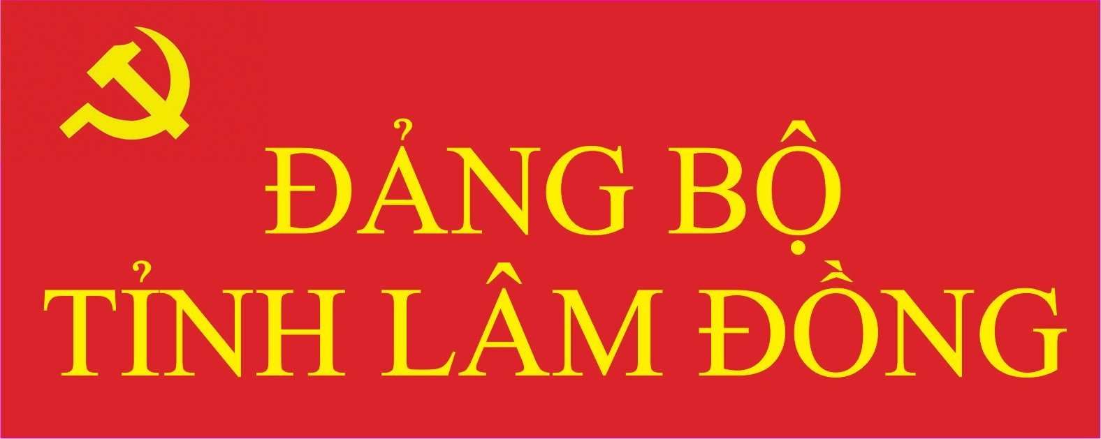 Văn bản thuộc đảng bộ tỉnh lâm Đồng