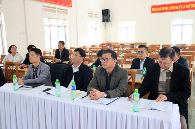 Phó Chủ tịch UBND TP Đà Lạt chủ trì buổi công khai, lấy ý kiến điều chỉnh cho khu du lịch Thung lũng Tình yêu của TTC Lâm Đồng