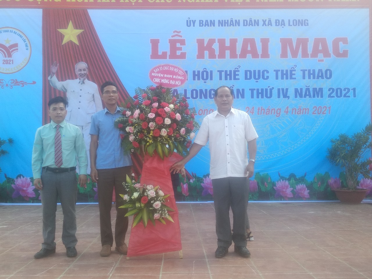 Khai Mạc đại Hội Thể Dục Thể Thao Xa đạ Long Lần Thứ Iv Năm 2021