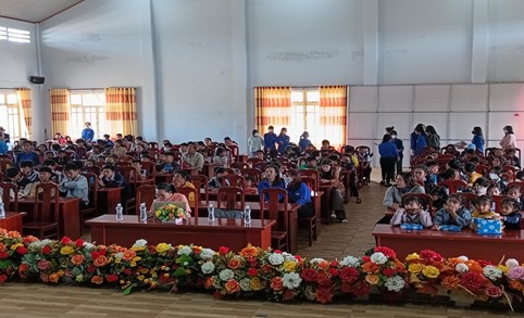 Hình ảnh: Toàn cảnh khai mạc hoạt động hè
