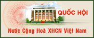 Quốc hội nước cộng hòa XHCN Việt Nam