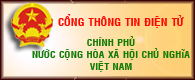 Cỗng thông tin điện tử chính phủ nước CHXH CN Việt Nam