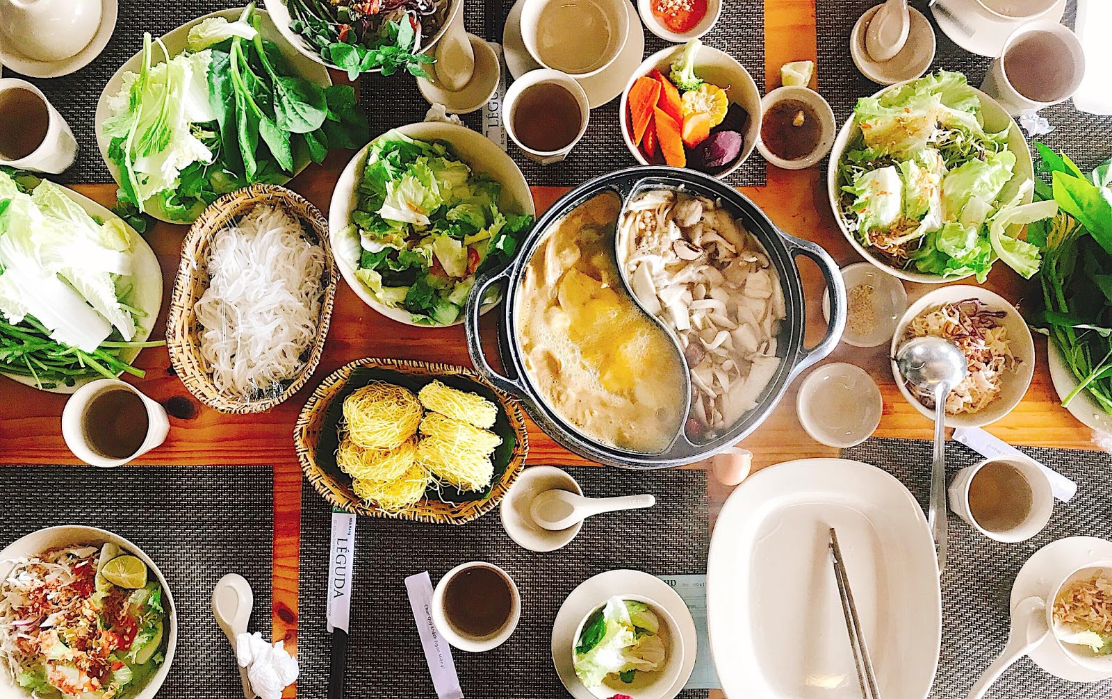 Đặc sản ẩm thực - Gợi ý những quán lẩu rau nên thử khi đến Đà Lạt