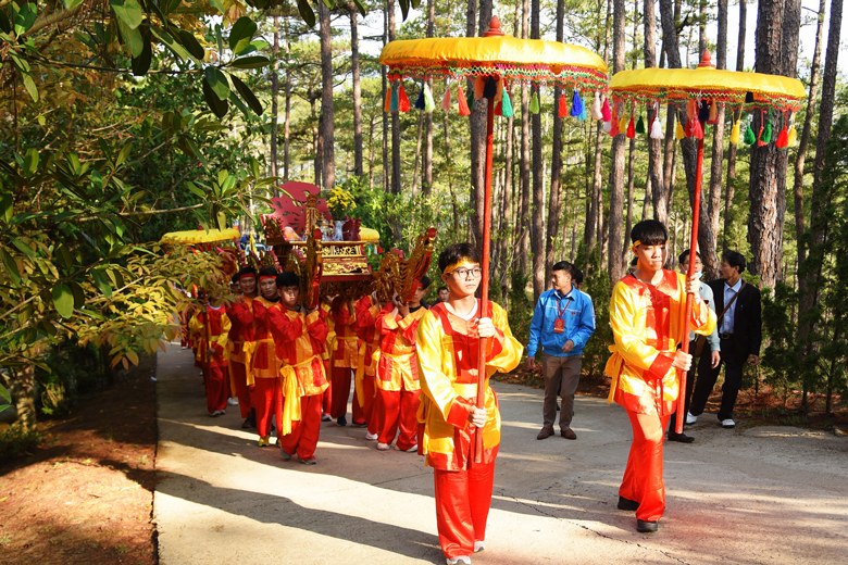 Tin hoạt động - Lễ hội Giỗ Tổ Hùng Vương sẽ diễn ra ở Đền thờ Âu Lạc