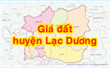 Giá đất huyện LD