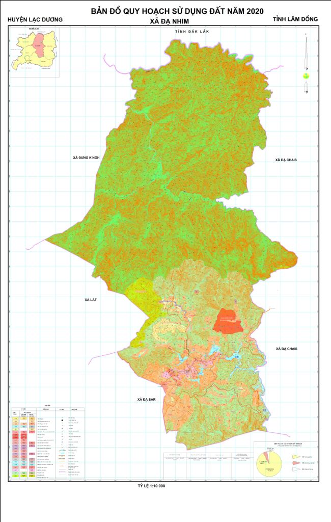 Bản đồ quy hoạch sử dụng đất Đạ Nhim - Nằm trong khu vực phía Nam Trung bộ, Đạ Nhim được đánh giá có tiềm năng phát triển kinh tế và du lịch lớn. Bản đồ quy hoạch sử dụng đất Đạ Nhim sẽ giúp cho việc quản lý và sử dụng đất tại khu vực này được thực hiện một cách hiệu quả, đáp ứng được nhu cầu của người dân và địa phương.
