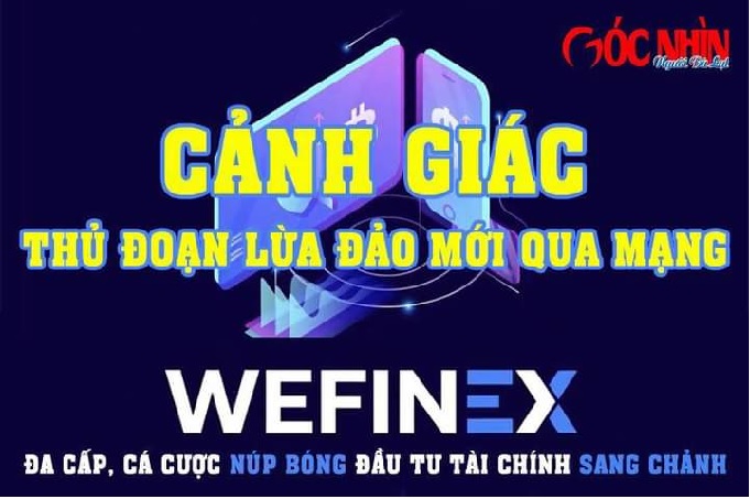 Tin tức, hình ảnh, video clip mới nhất về wefinex