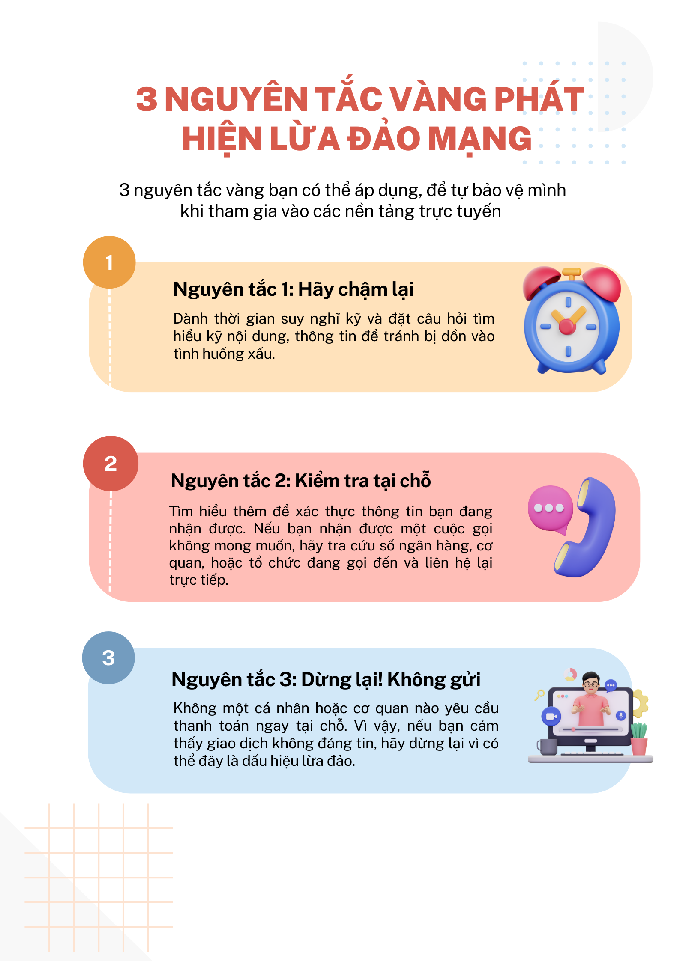 Dừng Lại! Không Gửi: Bí Quyết Vàng Chống Lừa Đảo Mạng Hiệu Quả Nhất
