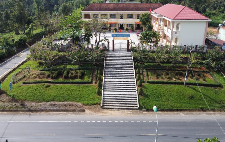Trường THCS xã Hà Lâm, huyện Đạ Huoai với Phong trào Xây dựng ...