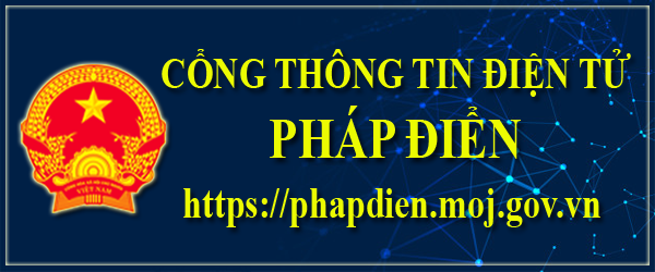 Cổng Thông tin Điện tử Pháp Điển