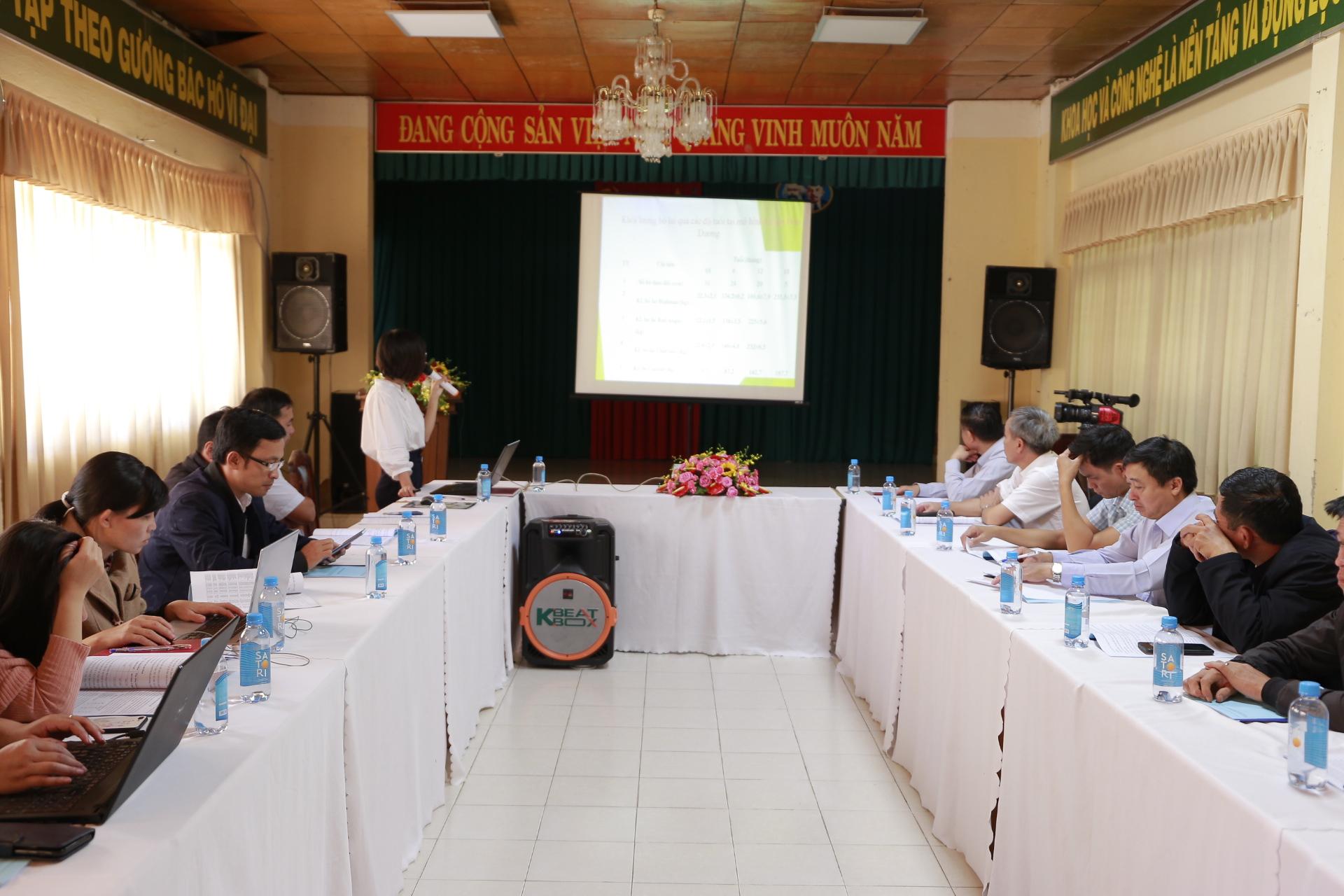 Toàn cảnh hội thảo Toàn cảnh hội thảo