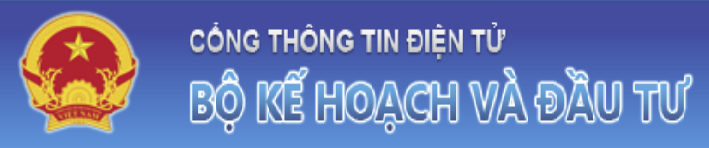 Trang thông tin điện tử Bộ KHĐT