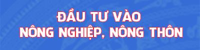 Đầu tư vào nông nghiệp, nông thôn