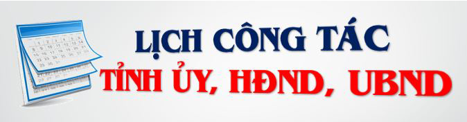 Lịch công tác