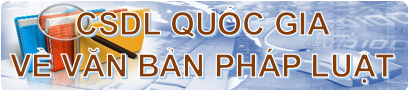 CƠ SỞ DỮ LIỆU VĂN BẢN PHÁP LUẬT TRUNG ƯƠNG