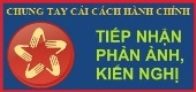 Tiếp nhận phản ảnh, kiến nghị