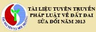 Tài liệu tuyên truyền pháp luật về đất đai