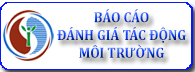 Báo cáo đánh giá tác động môi trường