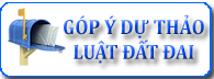 Góp ý dự thảo luật đất đai