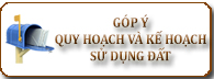 Góp ý Quy hoạch và Kế hoạch sử dụng đất