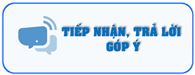 Tiếp nhận, trả lời góp ý