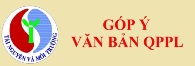 Góp ý văn bản quy phạm