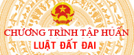 Chương trình tập huấn luật đất đai