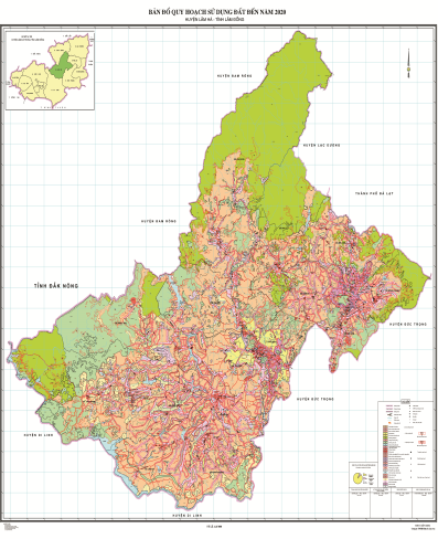 Bản đồ quy hoạch sử dụng đất huyện Lâm Hà 2020 sẽ giúp bạn hiểu rõ hơn về các kế hoạch phát triển của huyện Lâm Hà. Điều này sẽ giúp bạn có cái nhìn toàn diện hơn về khu vực này và đưa ra các quyết định đúng đắn hơn.