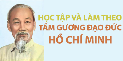 học tập làm theo tấm gương đạo đức hcm