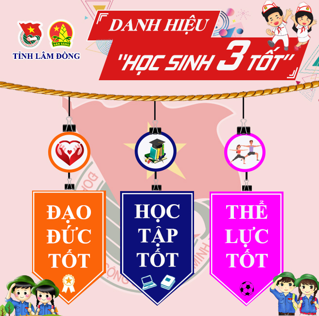 PHONG TRÀO "HỌC SINH 3 TỐT"